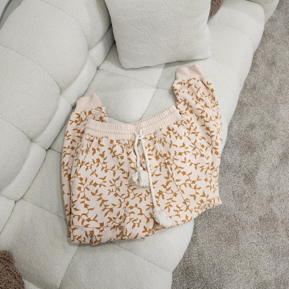 Ulla Johnson Pattern Printed Sweatpants